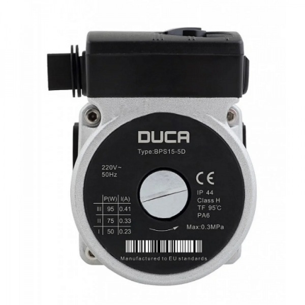 Циркуляційний насос DUCA BPS 15-5D (95 Вт/30 мм) для котла BERETTA