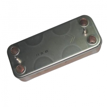 R8036 Теплообмінник вторинний ГВП 12 пластин BERETTA City, Super Exclusive CAI/CSI, Mynute, Idra Exclusive (Італія)